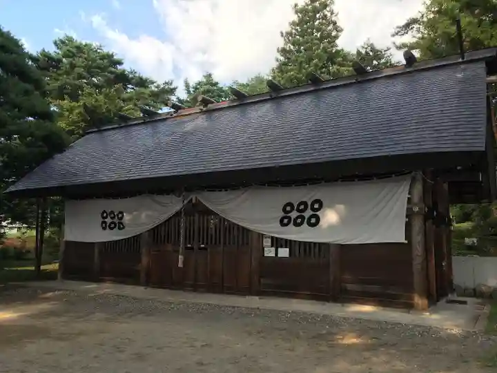 皇大神社(真田御屋敷跡)の本殿・本堂