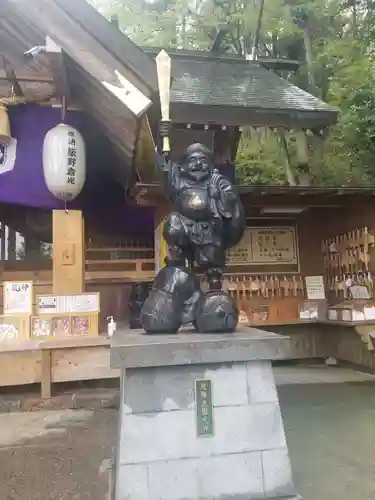 中之嶽神社の仏像