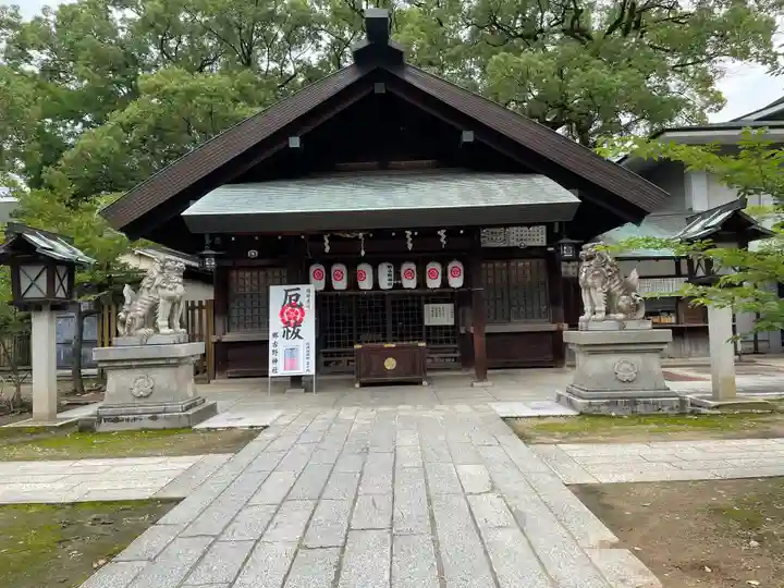 那古野神社の本殿・本堂