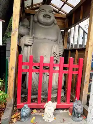 品川貴船神社の仏像
