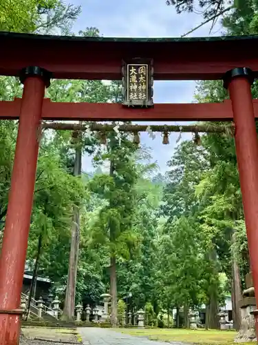 岡太神社・大瀧神社(福井県)