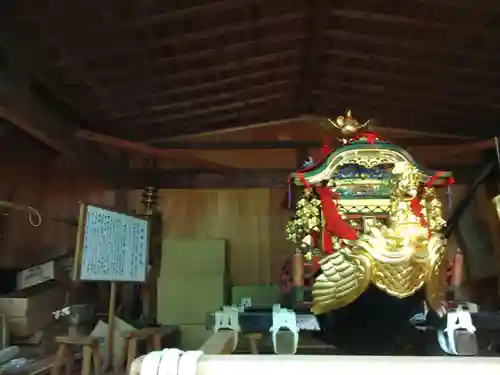 三国神社のお祭り