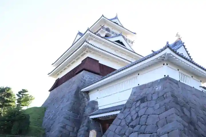 月岡神社の周辺