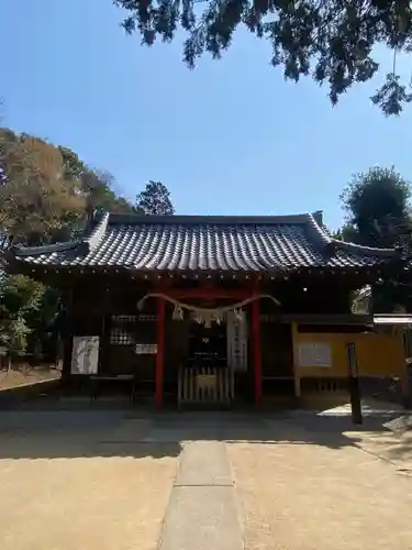 中山神社の本殿