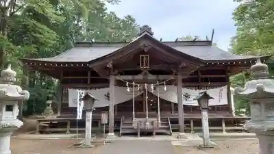 王宮伊豆神社の本殿・本堂