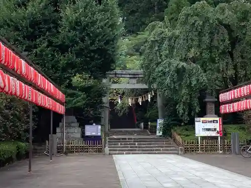 大崎八幡宮の鳥居