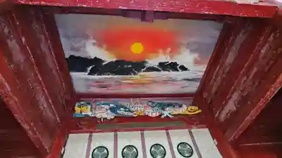 御岩神社の芸術