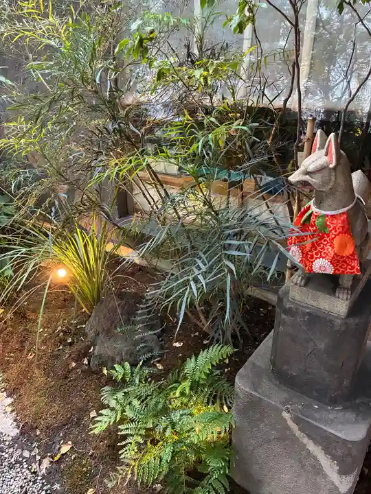 五十稲荷神社(栄寿稲荷神社)(東京都)