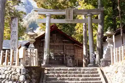 和田諏訪神社(長野県)
