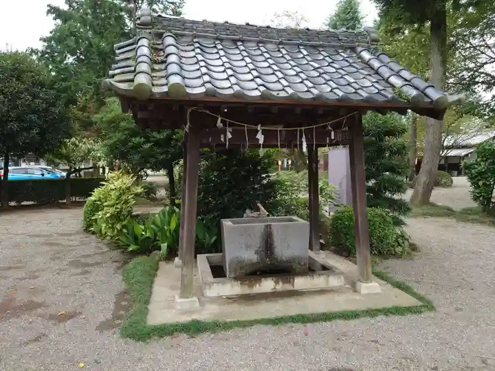 世良田東照宮の手水舎