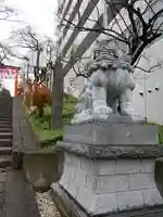 榴岡天満宮の狛犬