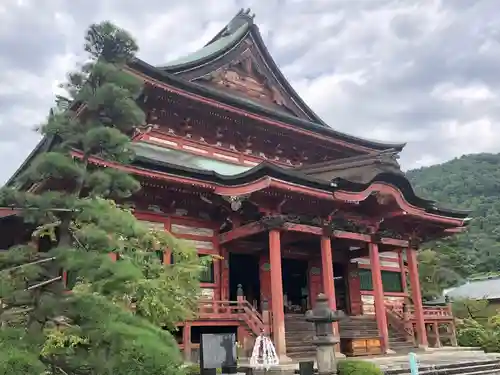 甲斐善光寺の本殿