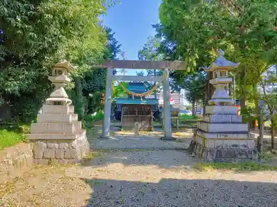 須佐雄社（宮後町）の鳥居