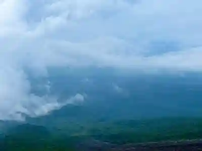 富士山頂上浅間大社奥宮(静岡県)