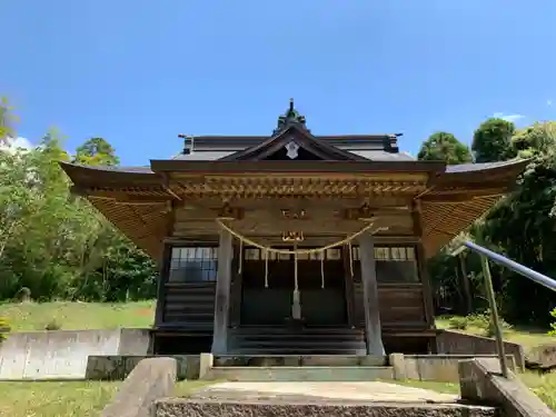 大作神社の本殿・本堂