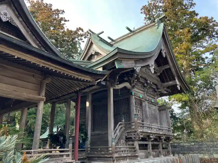 椿八幡神社(大分県)