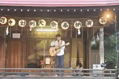 多摩川浅間神社(東京都)