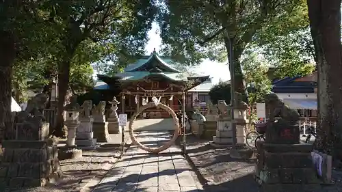 町田天満宮の本殿・本堂