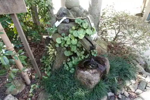 水火天満宮の庭園