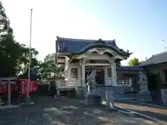 鹿嶋社の本殿