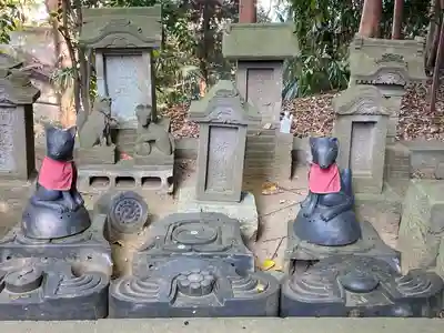 検見川神社のその他建物