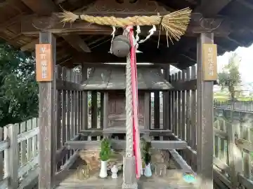 野神神社・草野姫神社(鞭崎神社境外社)(滋賀県)