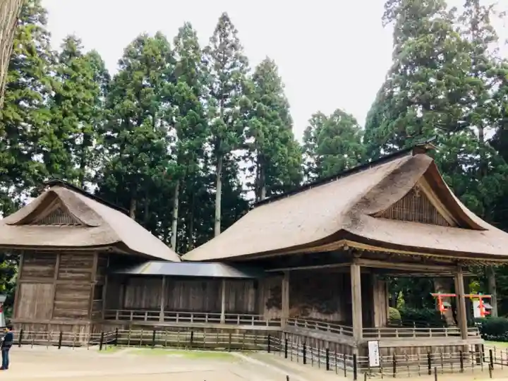 中尊寺本堂のその他建物