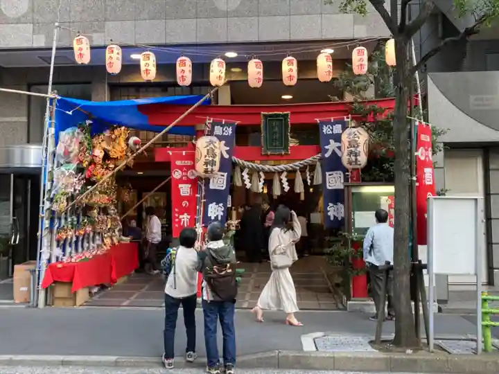 松島神社の本殿・本堂