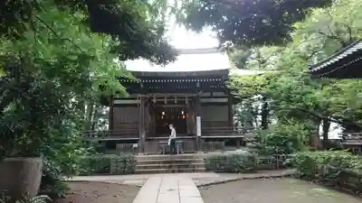 奥澤神社の本殿・本堂