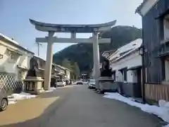 八幡神社の鳥居