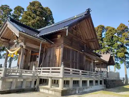 林神社の本殿