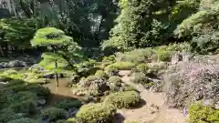 恵林寺の庭園