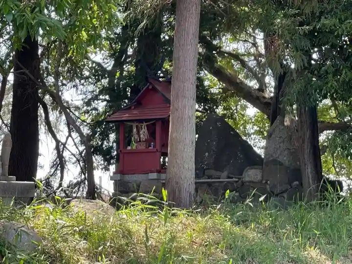 豊慶大神(稲荷山古墳)(奈良県)