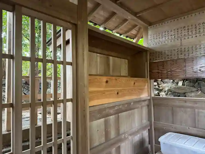 太刀之宮のその他建物