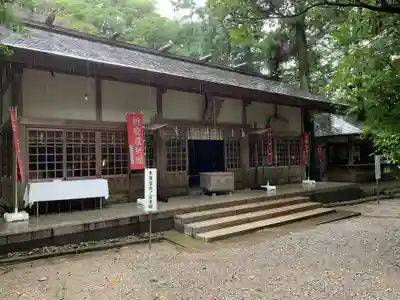 本居宣長ノ宮の本殿・本堂