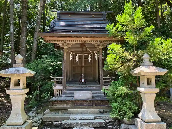 相馬中村神社の末社・摂社