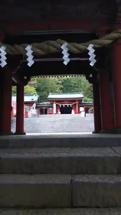 日光二荒山神社中宮祠のその他建物