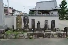 万寿寺の地蔵