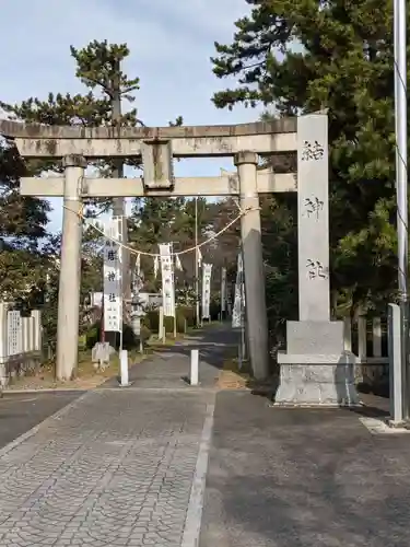 結神社の鳥居