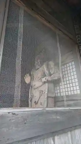 不動院（東光寺）の像