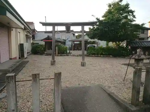 山神社の鳥居