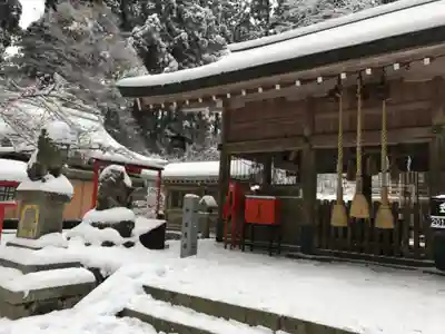 葛木神社の本殿・本堂
