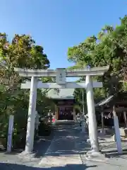 御幸神社の鳥居