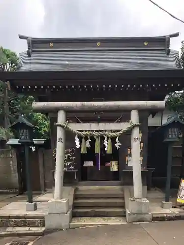 太子堂八幡神社の末社・摂社