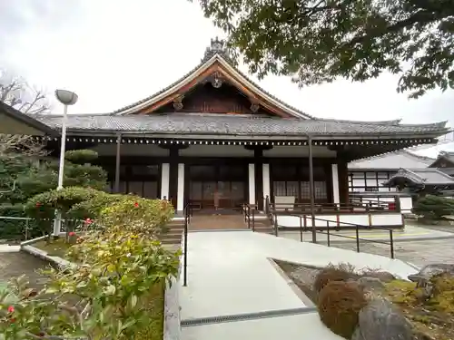 大谷本廟の本殿・本堂