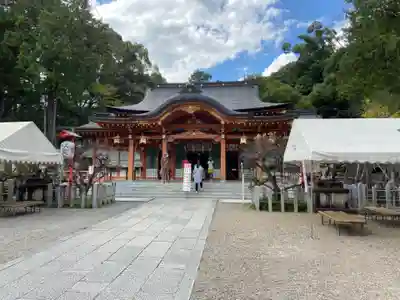 長岡天満宮の本殿・本堂