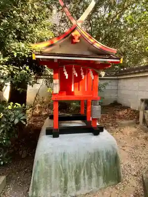 元石清水八幡神社(奈良県)