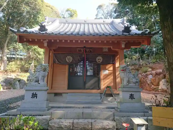 八幡宮の本殿・本堂
