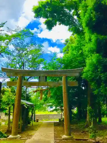 星宮神社の鳥居