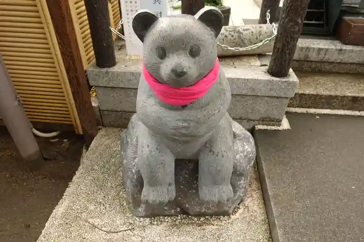 福祥寺(須磨寺)の狛犬